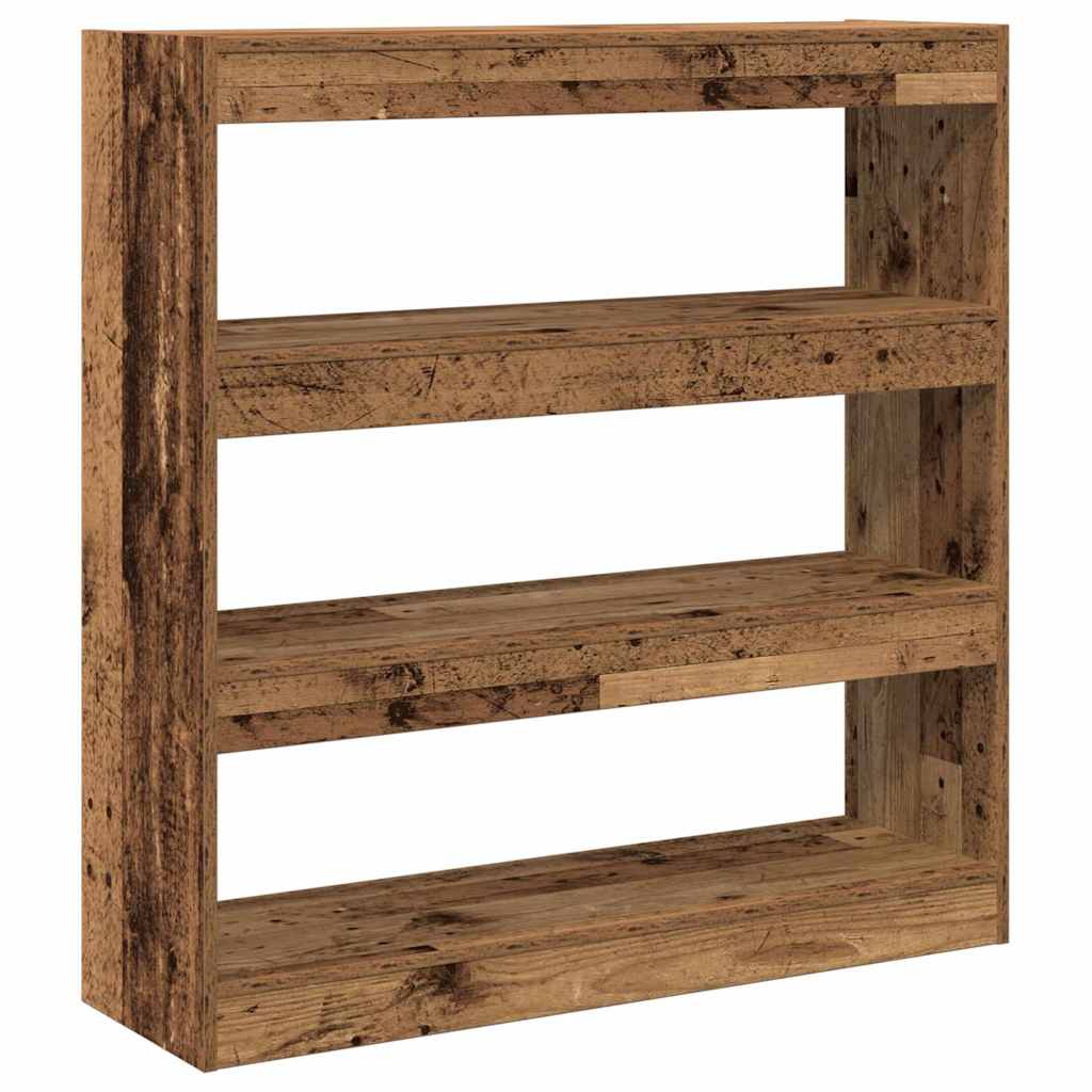Gabinete de Livros Madeira antiga 100 x 30 x 103 cm