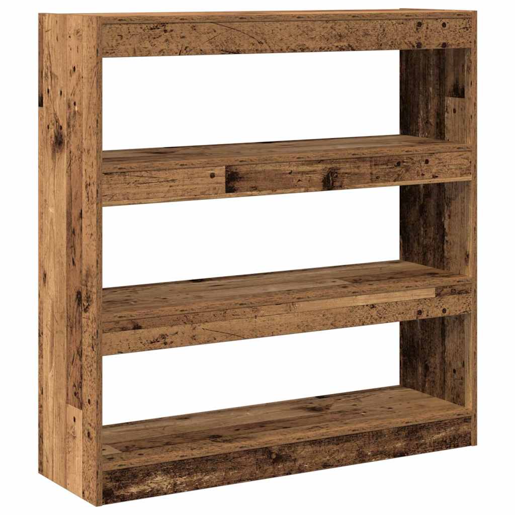 Gabinete de Livros Madeira antiga 100 x 30 x 103 cm