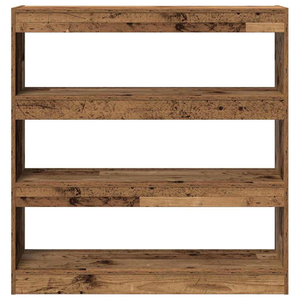Gabinete de Livros Madeira antiga 100 x 30 x 103 cm