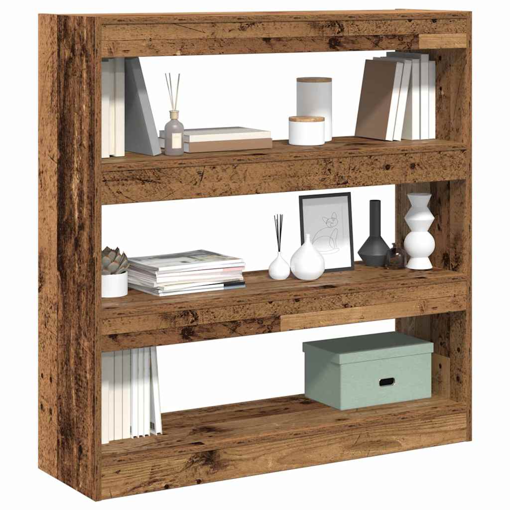 Gabinete de Livros Madeira antiga 100 x 30 x 103 cm