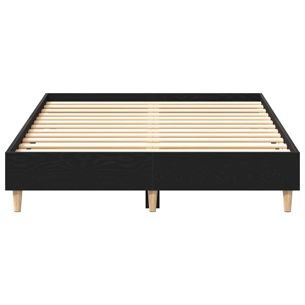 Estrutura da Cama Carvalho preto 120 x 190 cm
