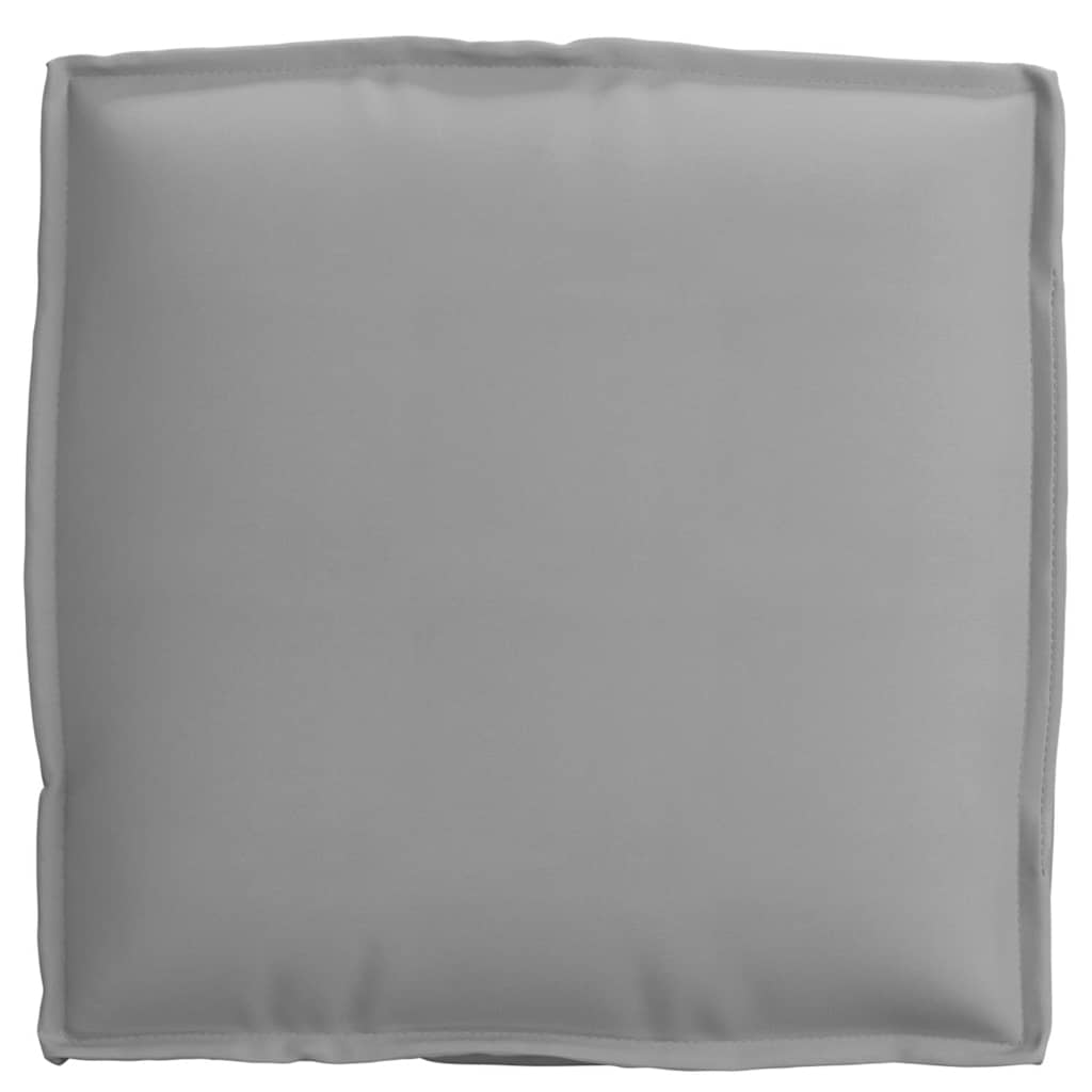 Almofada de palete para assento 2 pcs Cinzeto 40 x 40 x 8 cm