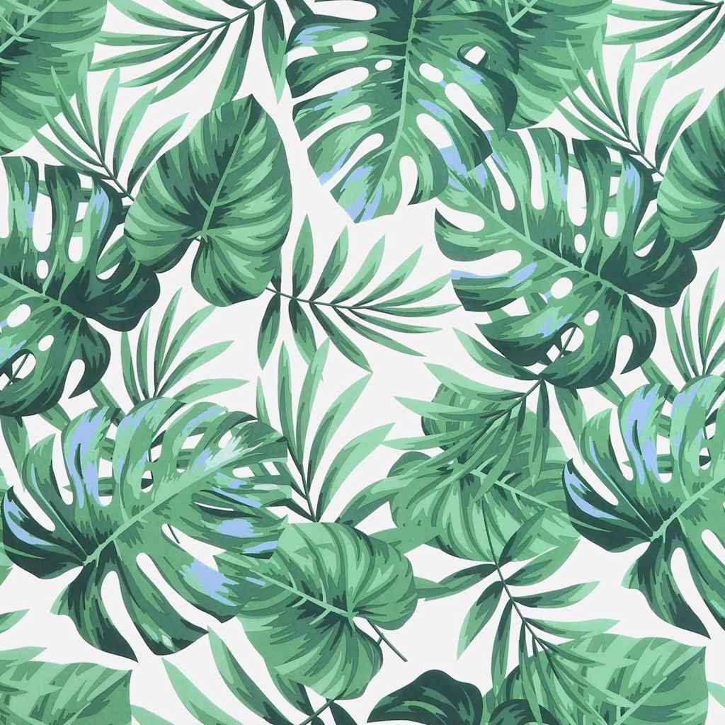 Travesseiro de palete Floral Padrão de folhas 180 x 40 x 8 cm