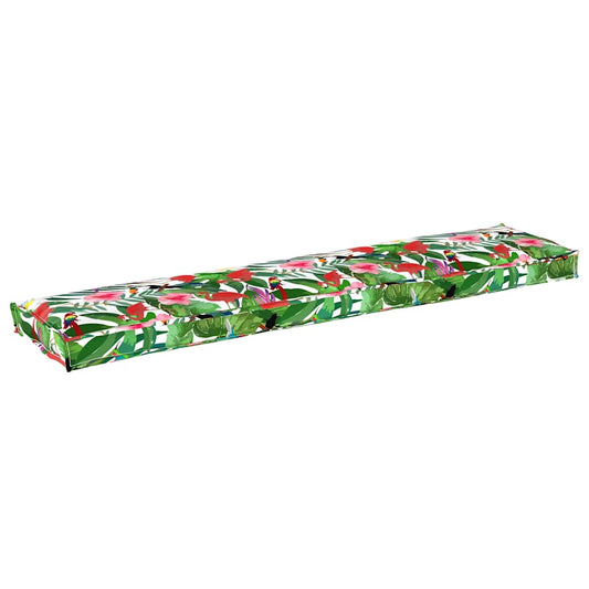 Travesseiro de palete Floral Selva Tropical 180 x 40 x 8 cm