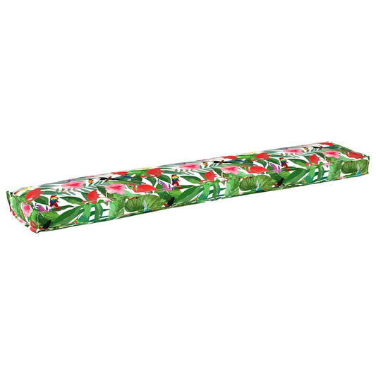 Travesseiro de palete Floral Selva Tropical 200 x 40 x 8 cm