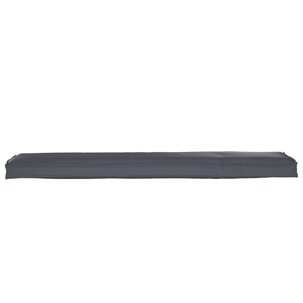 Conjunto de Almofadas para Palete 2 pcs Antracite