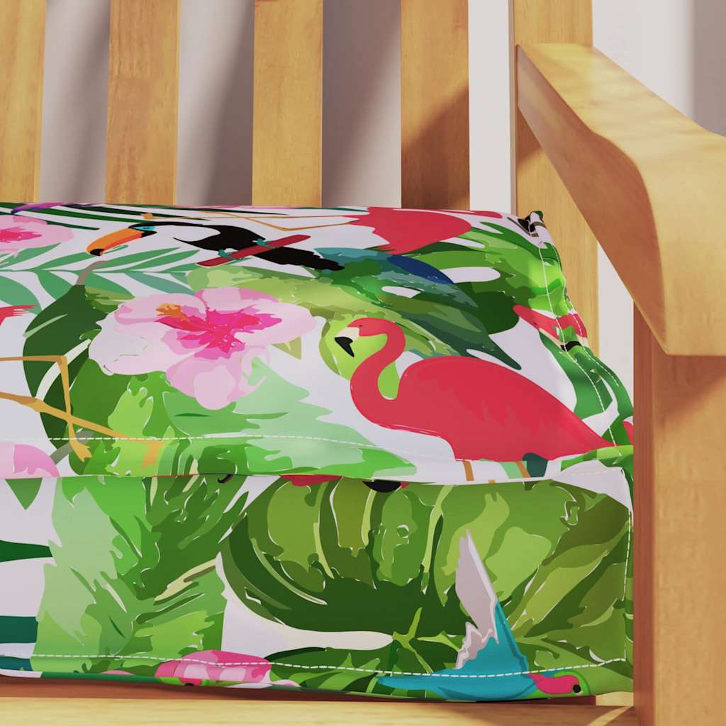 Conjunto de Almofadas para Palete Floral 2 pcs Selva Tropical