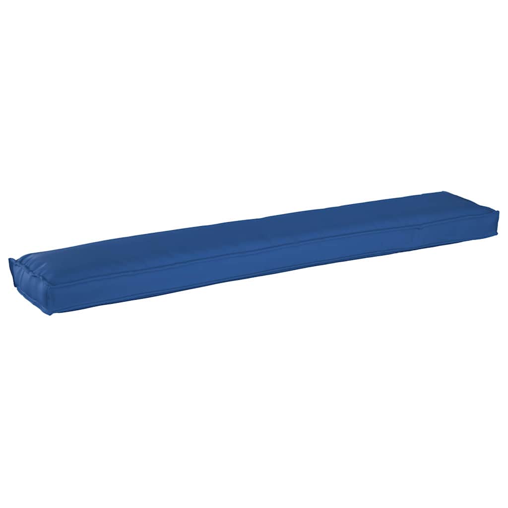 Conjunto de Almofadas para Palete 2 pcs Azul real