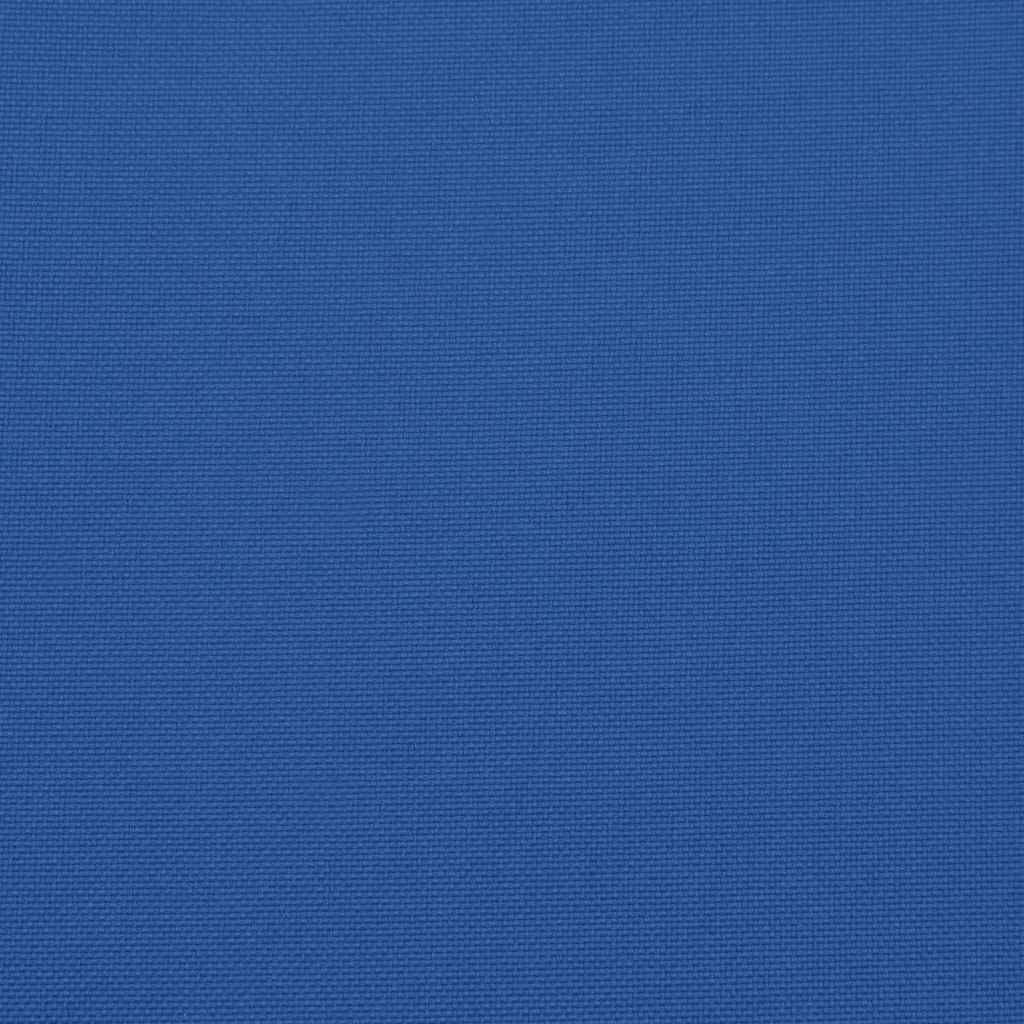 Conjunto de Almofadas para Palete 2 pcs Azul real