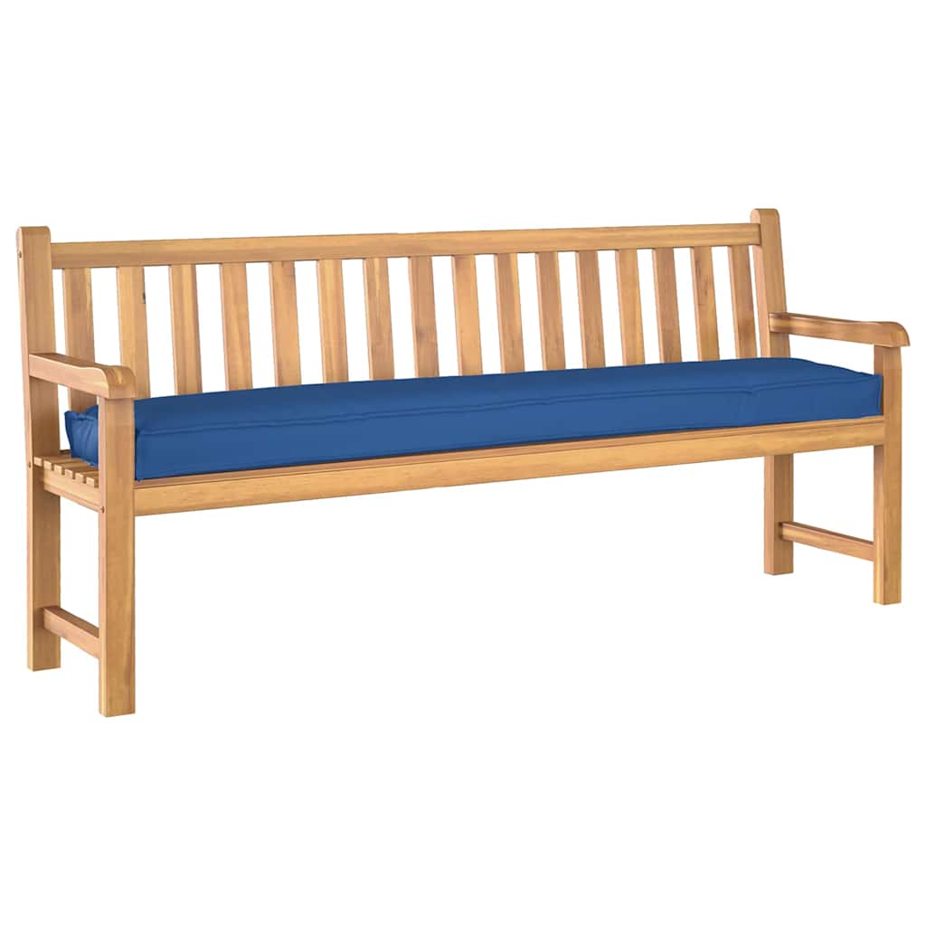 Conjunto de Almofadas para Palete 2 pcs Azul real