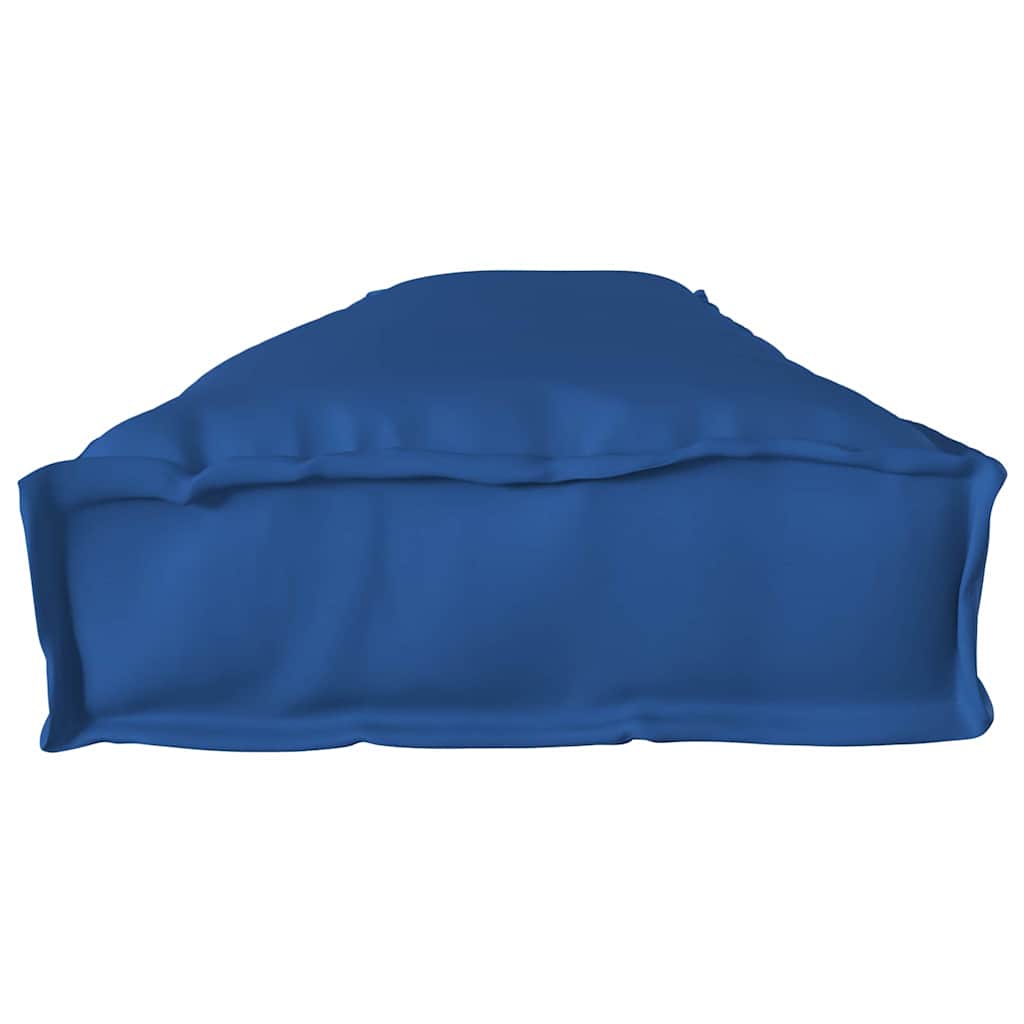 Conjunto de Almofadas para Palete 2 pcs Azul real
