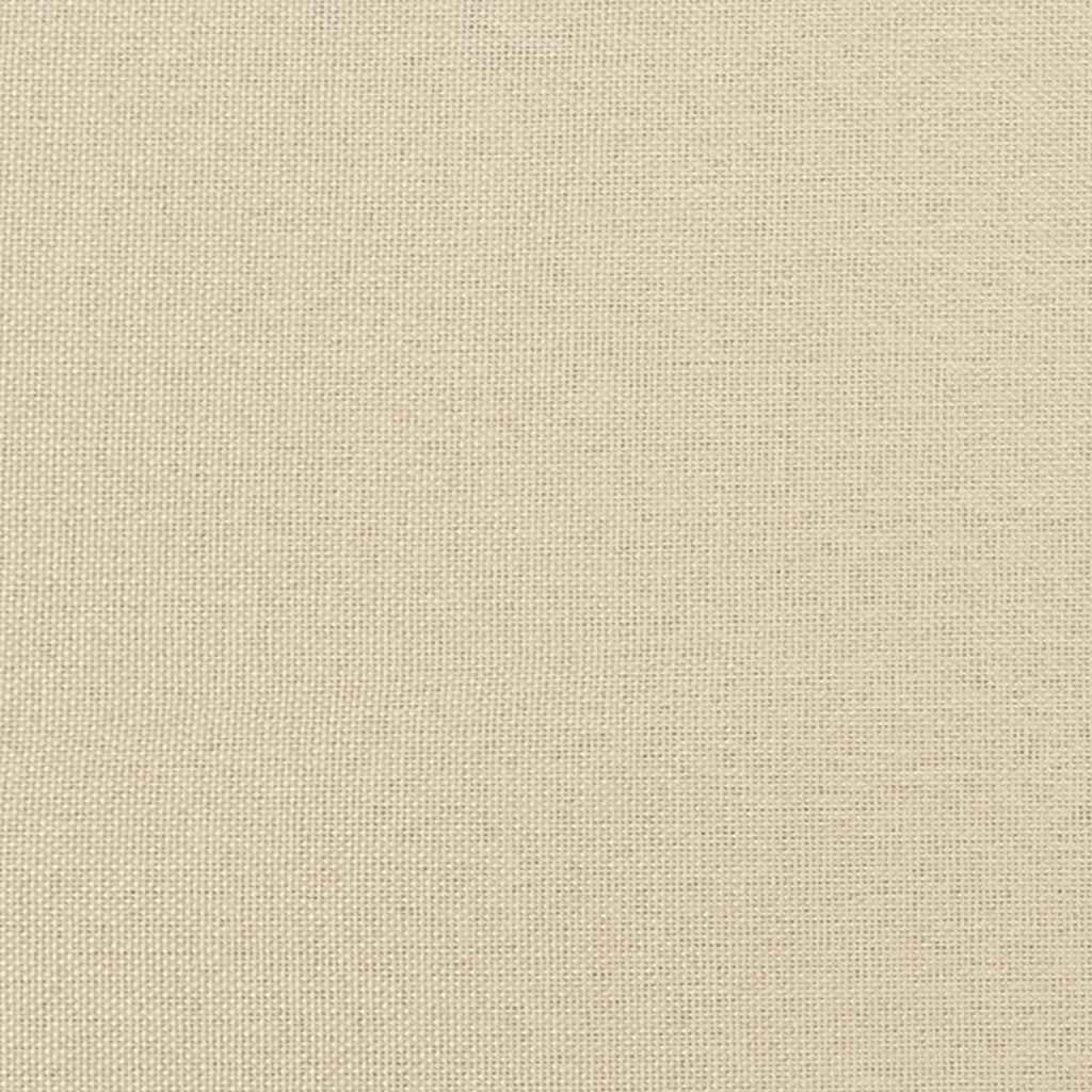 Conjunto de Sofás Creme 173 x 131 x 67 cm tecido