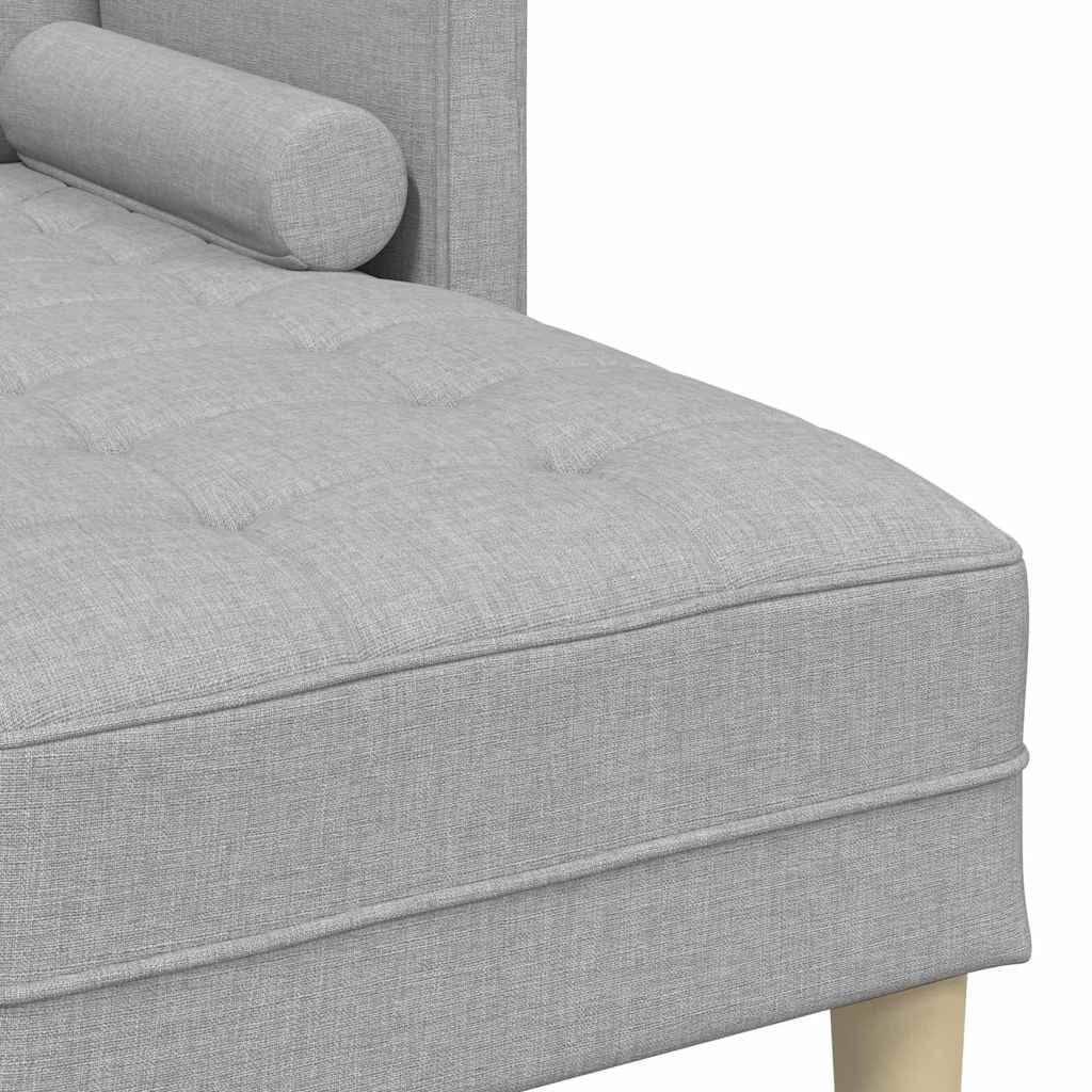 Conjunto de Sofás Cinza Nuvem 173 x 131 x 67 cm tecido