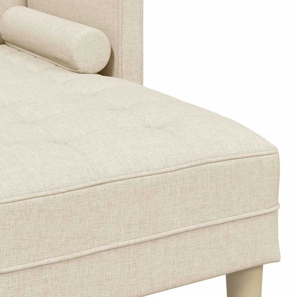 Conjunto de Sofás Linho 173 x 131 x 67 cm tecido