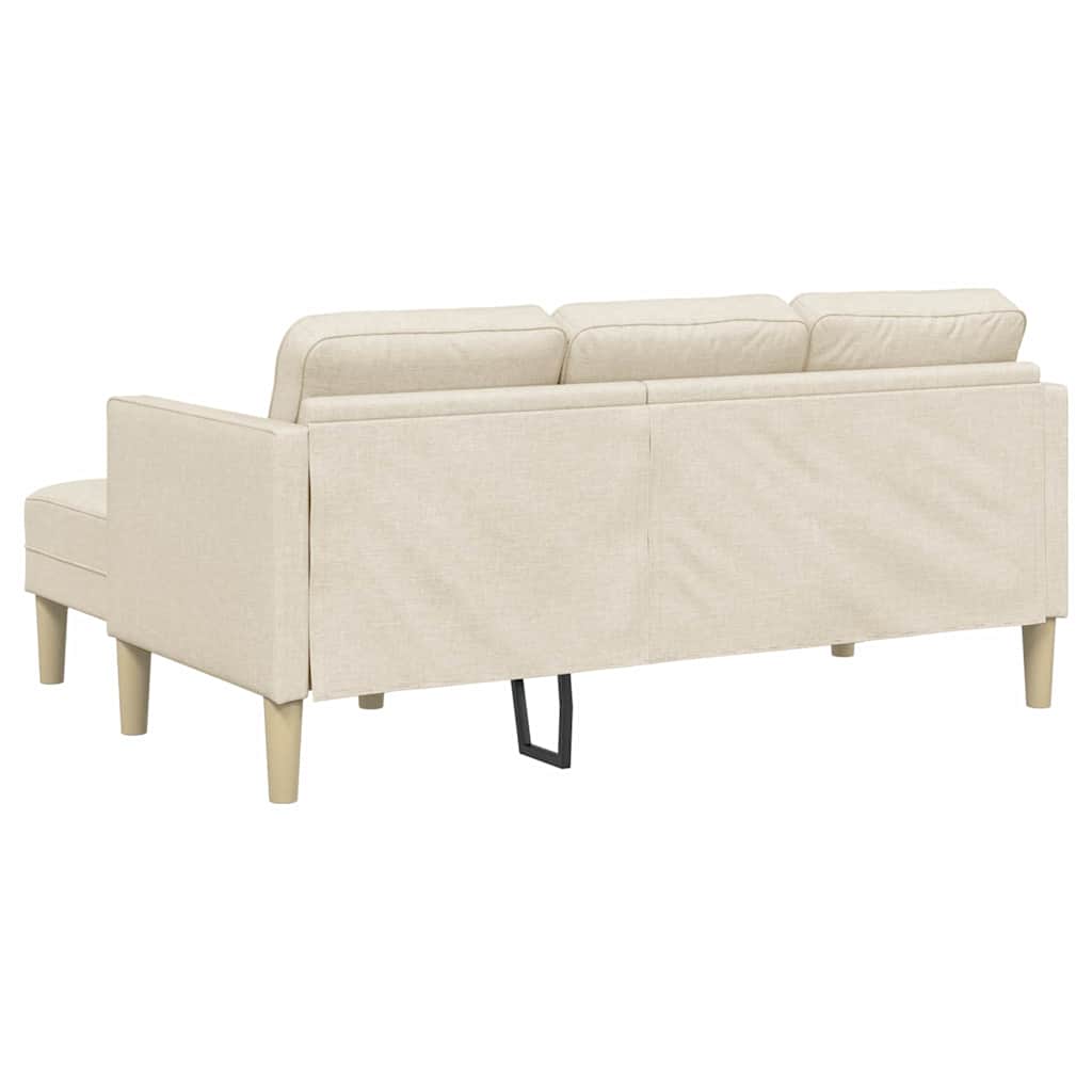 Conjunto de Sofás Linho 173 x 131 x 67 cm tecido