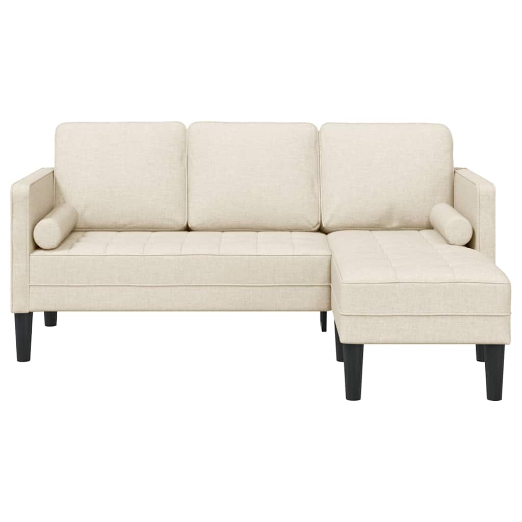 Conjunto de Sofás Linho 173 x 131 x 67 cm tecido