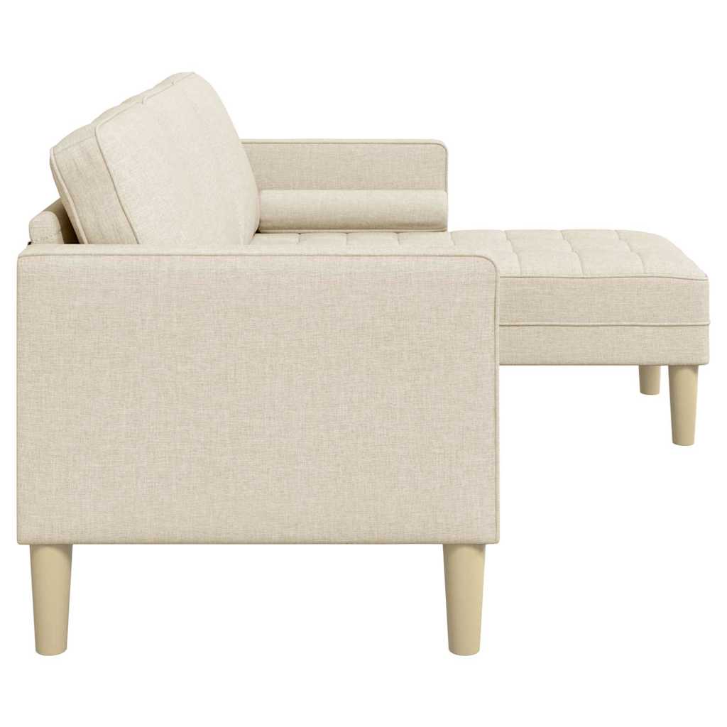 Conjunto de Sofás Linho 173 x 131 x 67 cm tecido