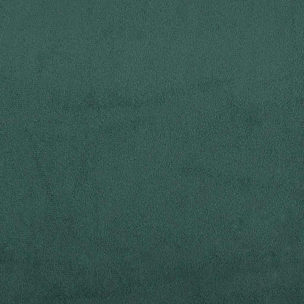 Conjunto de Sofás Verde Escuro 173 x 131 x 67 cm Veludo