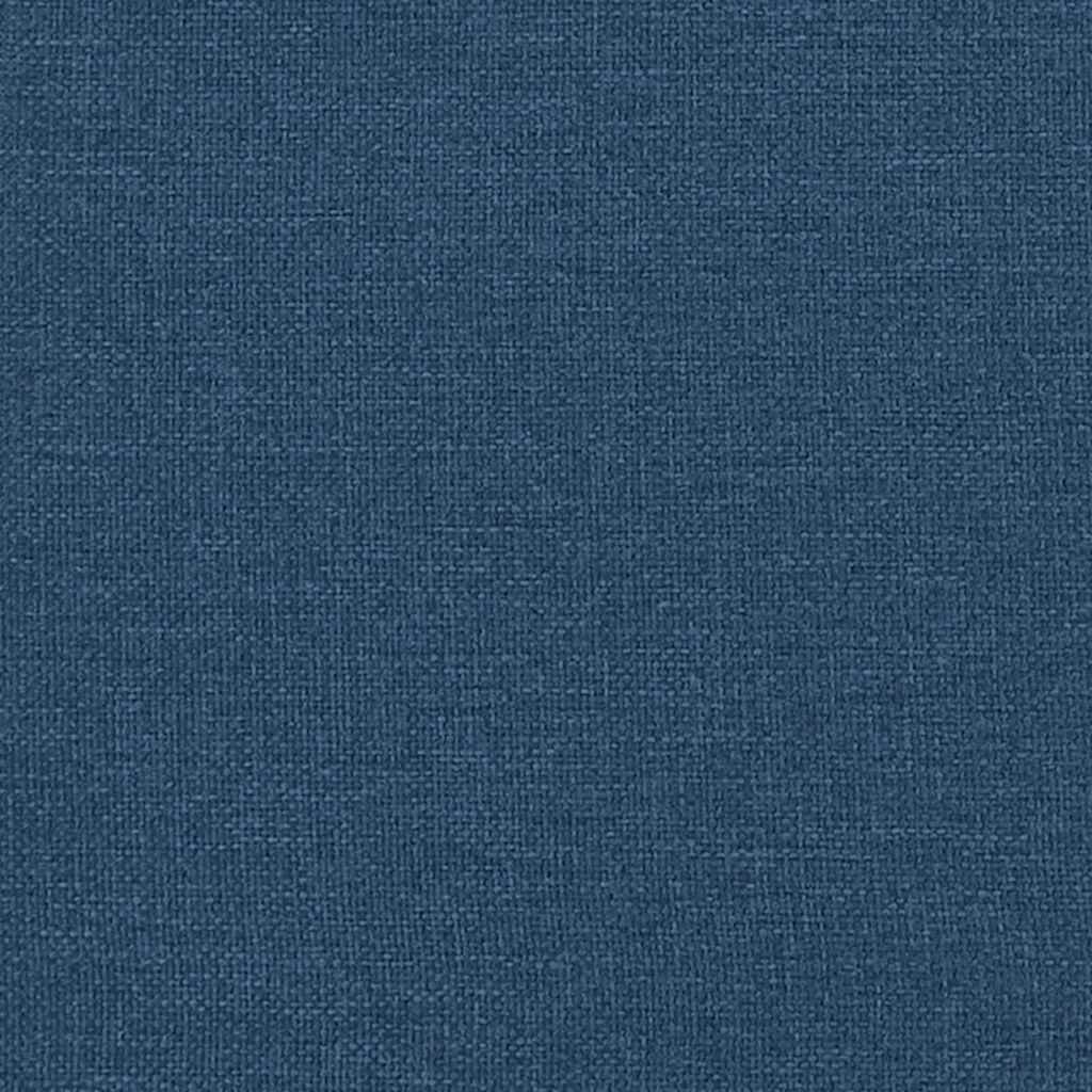 banco Azul 113 x 57 x 39 cm tecido