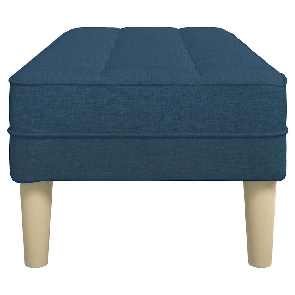 banco Azul 113 x 57 x 39 cm tecido