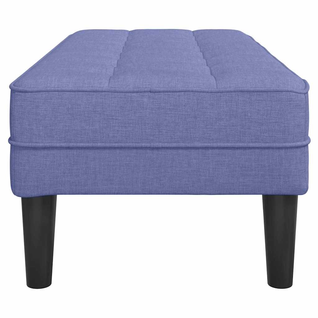 banco Jeans Azul 113 x 57 x 39 cm tecido