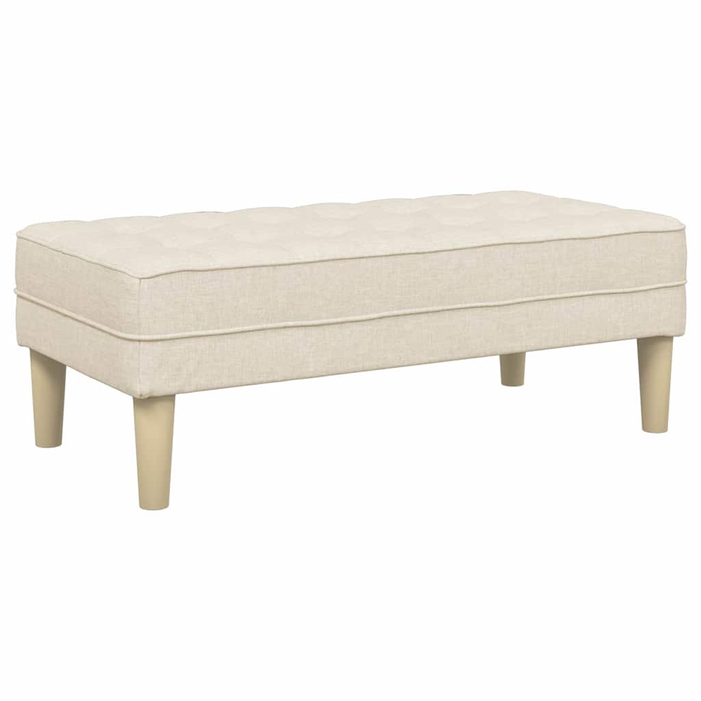 banco Linho 113 x 57 x 39 cm tecido