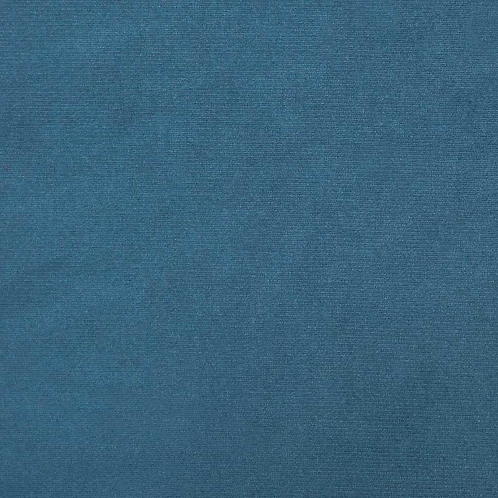 banco Azul 113 x 57 x 39 cm Veludo