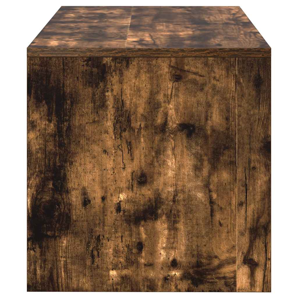 Móvel de TV derivados de madeira carvalho fumado