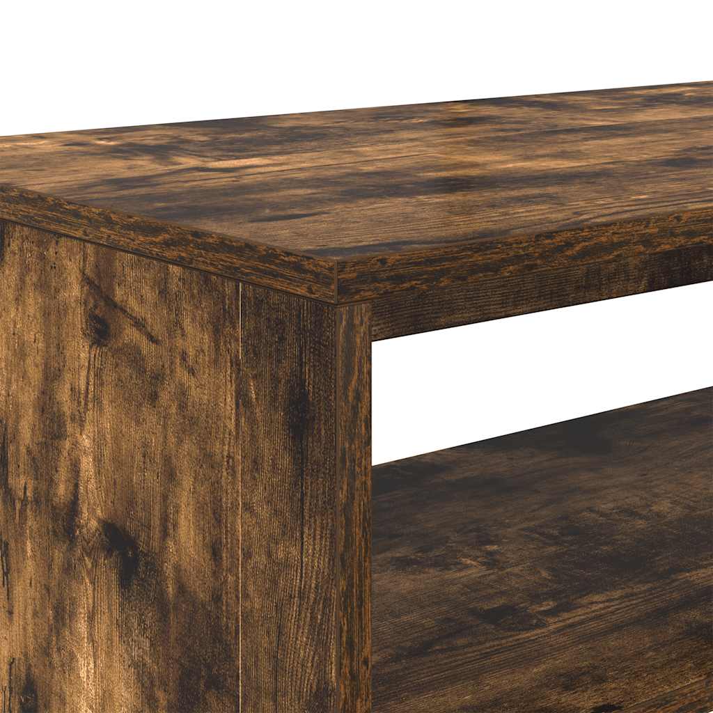 Móvel de TV derivados de madeira carvalho fumado