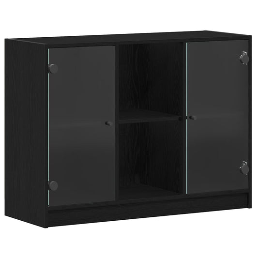 Buffet Carvalho Preto 100 x 37 x 75.5 cm
