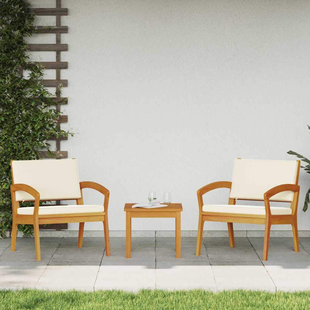 Conjunto bistro Castanho 45 x 45 x 38cm