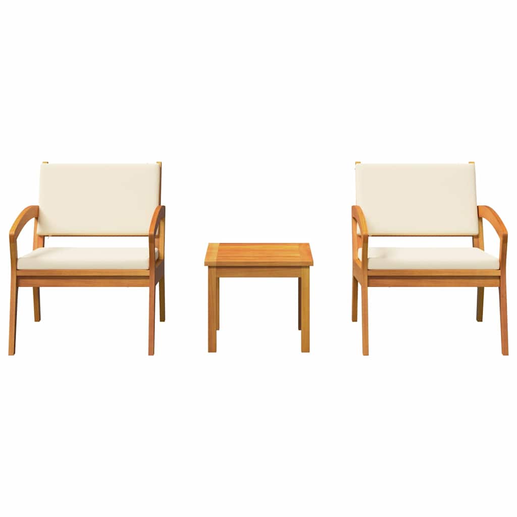 Conjunto bistro Castanho 45 x 45 x 38cm