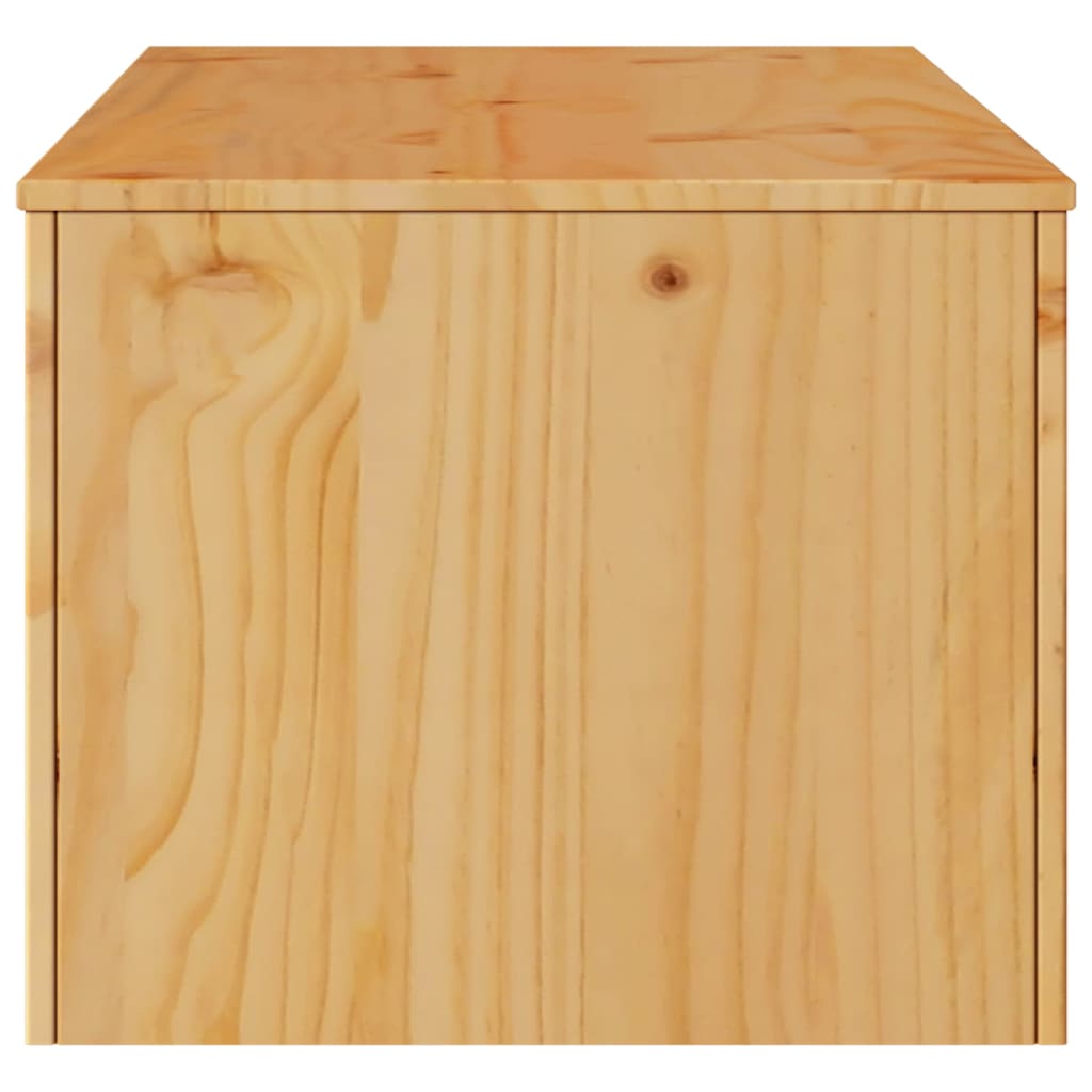 Mesa de centro com gaveta Drammen Carvalho 99 x 55 x 45 cm
