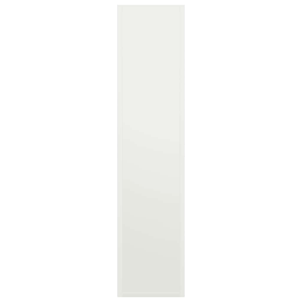 Suporte para lenha 50x23x100 cm aço laminado a frio branco