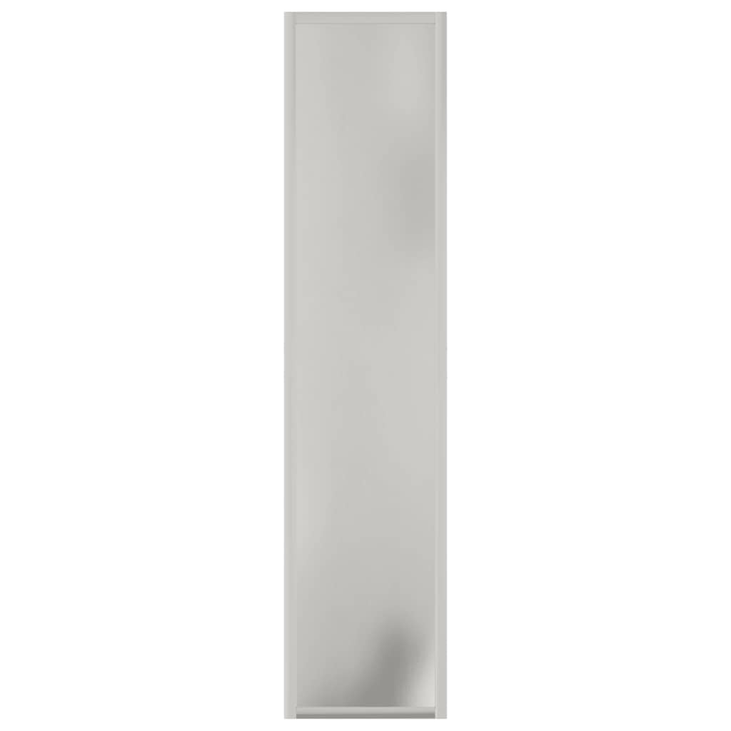 Suporte para lenha 50x23x100 cm aço inoxidável