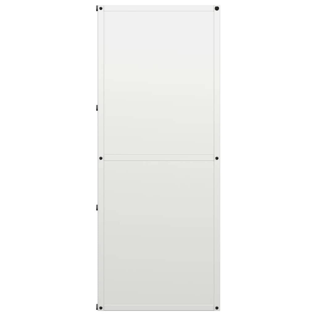 Suporte para lenha 40x30x75 cm aço laminado a frio branco