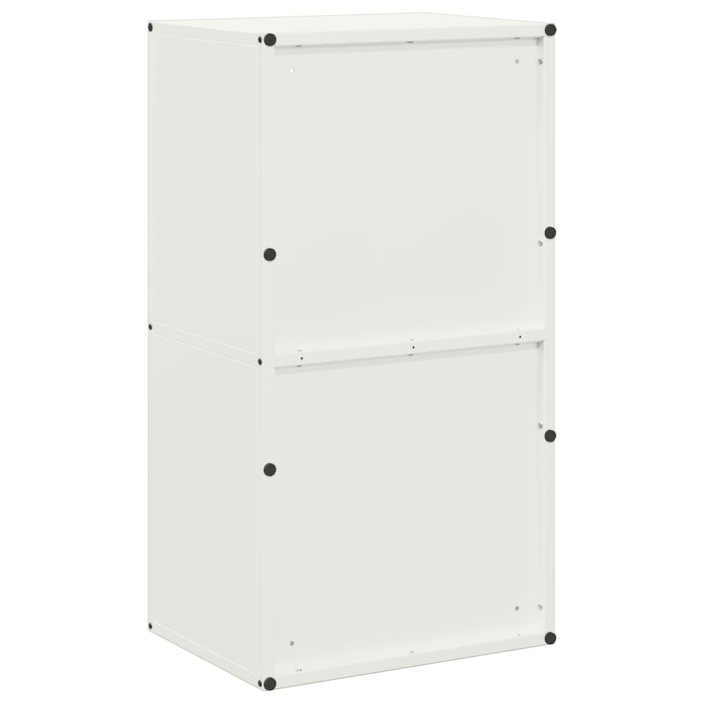 Suporte para lenha 40x30x75 cm aço laminado a frio branco