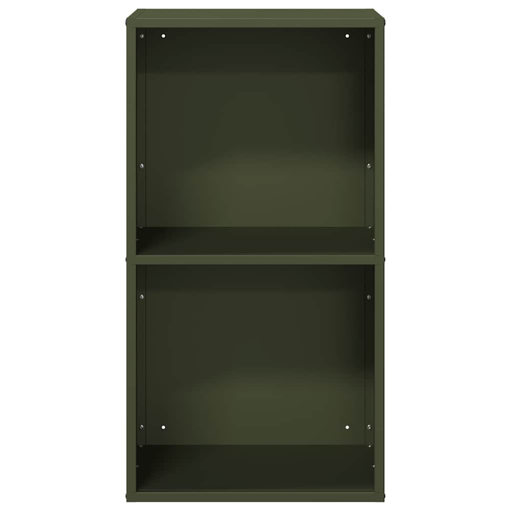 Suporte para lenha aço laminado a frio verde azeitona