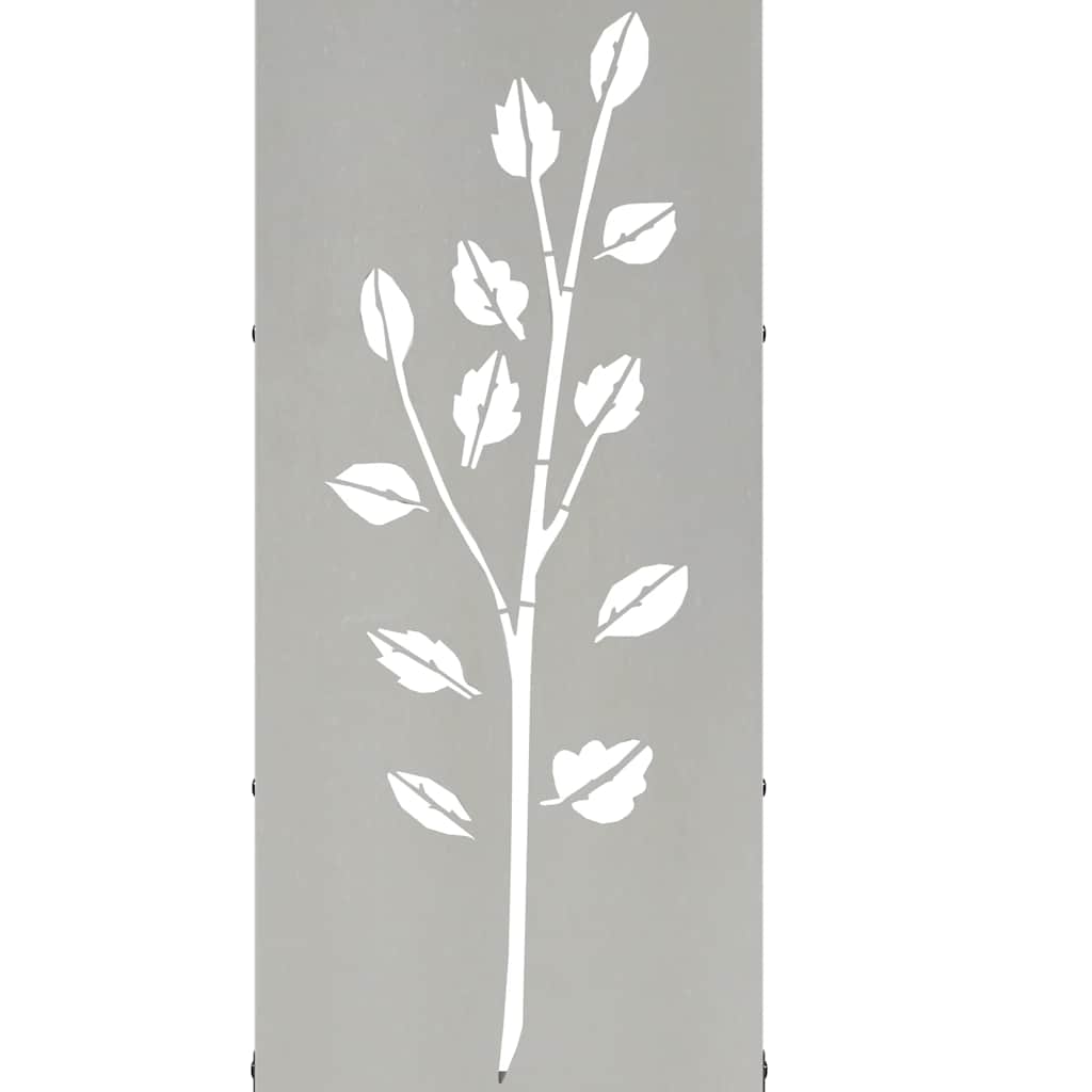 Suporte para lenha 40x30x80 cm aço inoxidável