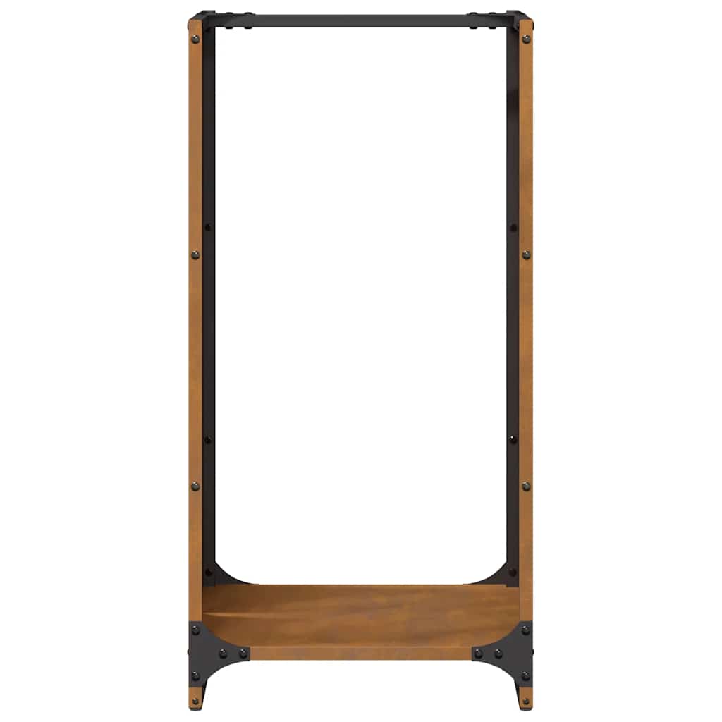 Rack Lenha 40x30x80 cm aço resistente às intempéries