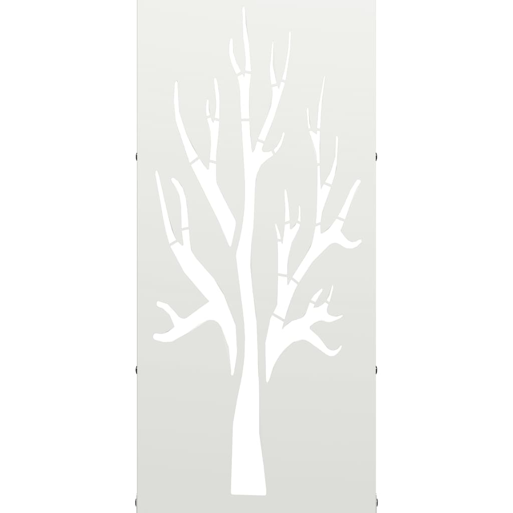 Suporte para lenha 40x30x80 cm aço laminado a frio branco