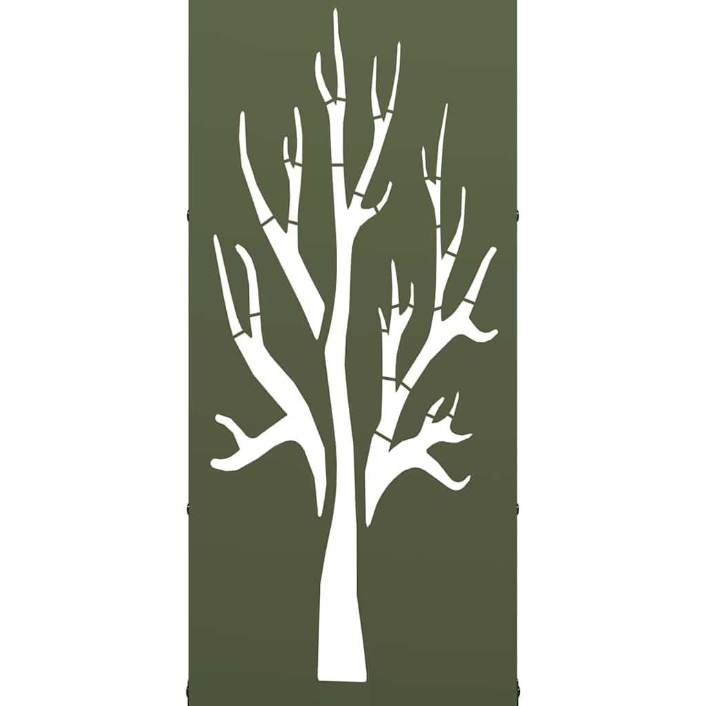 Suporte para lenha aço laminado a frio verde azeitona