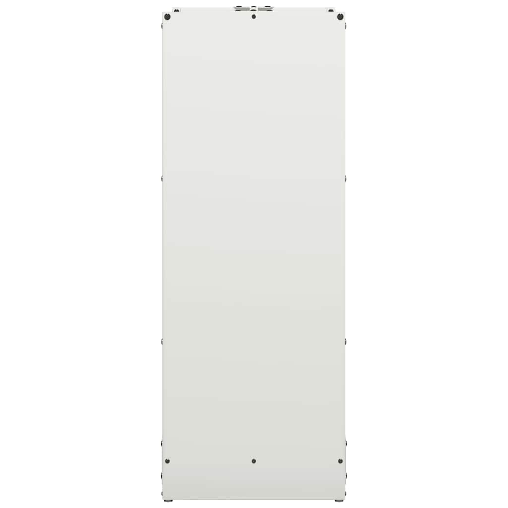 Suporte para lenha 40x30x80 cm aço laminado a frio branco