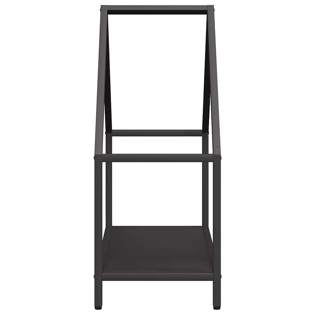 Suporte para lenha 60x25x60 cm aço laminado a frio preto