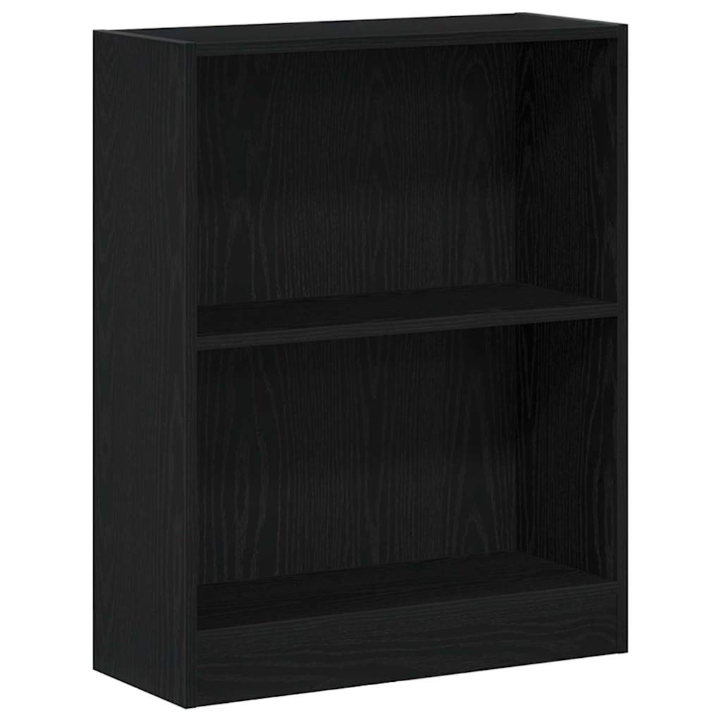 Gabinete pra Livros Preto 60 x 24 x 76 cm Madeira processada