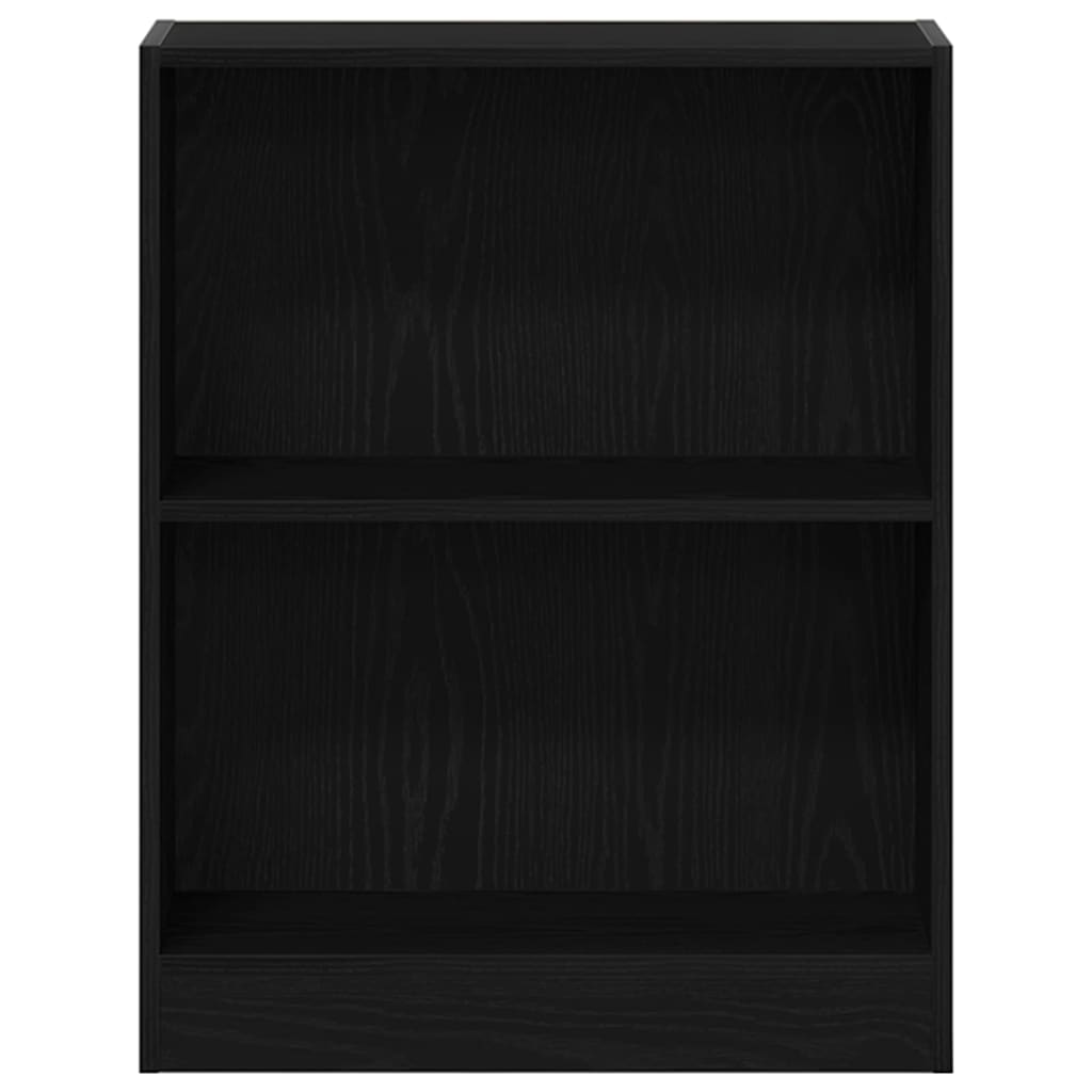 Gabinete pra Livros Preto 60 x 24 x 76 cm Madeira processada