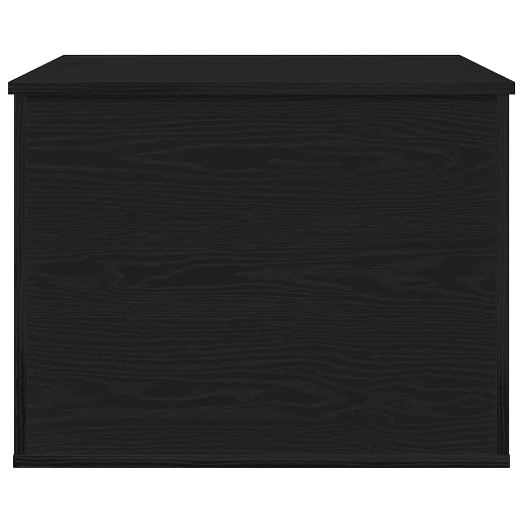 Caixa de Armazenamento Carvalho preto 60 x 42 x 46 cm