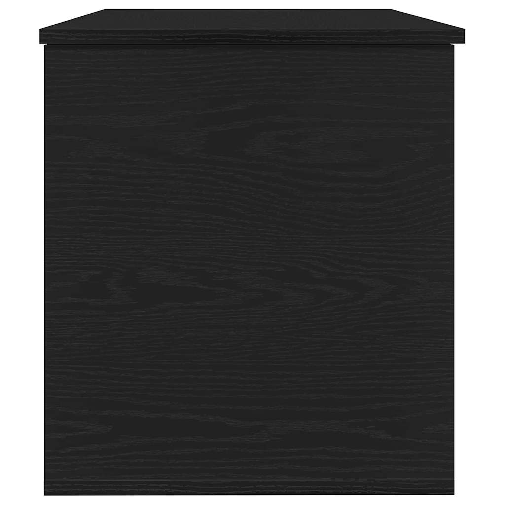 Caixa de Armazenamento Carvalho preto 100 x 42 x 46 cm