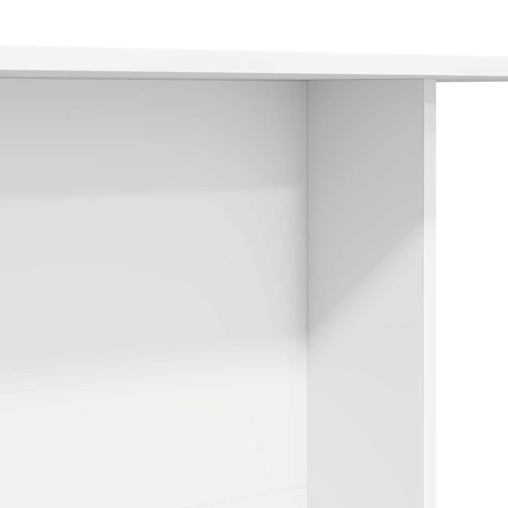 Mesa de jantar Branco 110 x 60 x 75 cm Madeira processada