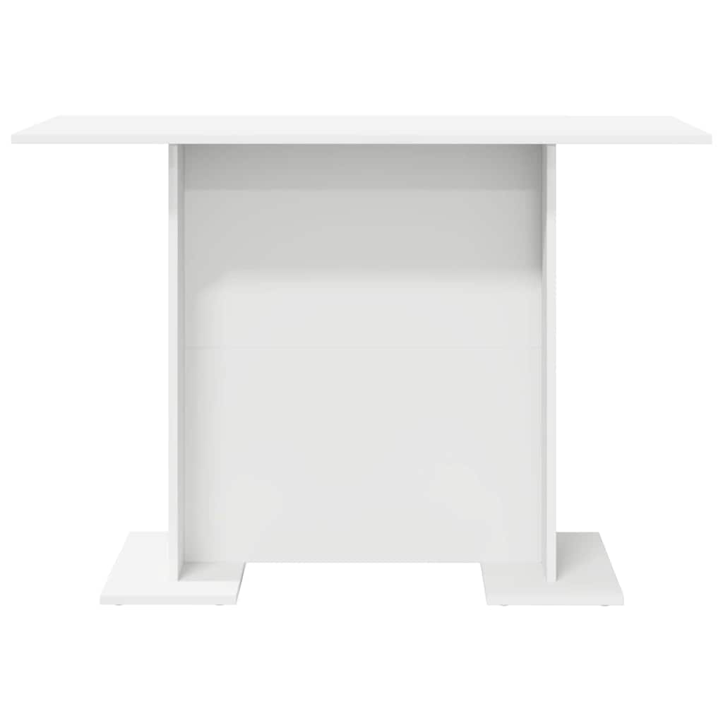 Mesa de jantar Branco 110 x 60 x 75 cm Madeira processada